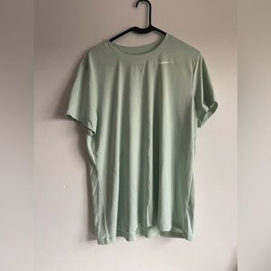 XL Nike dri-fit tshirt. Light mint green color